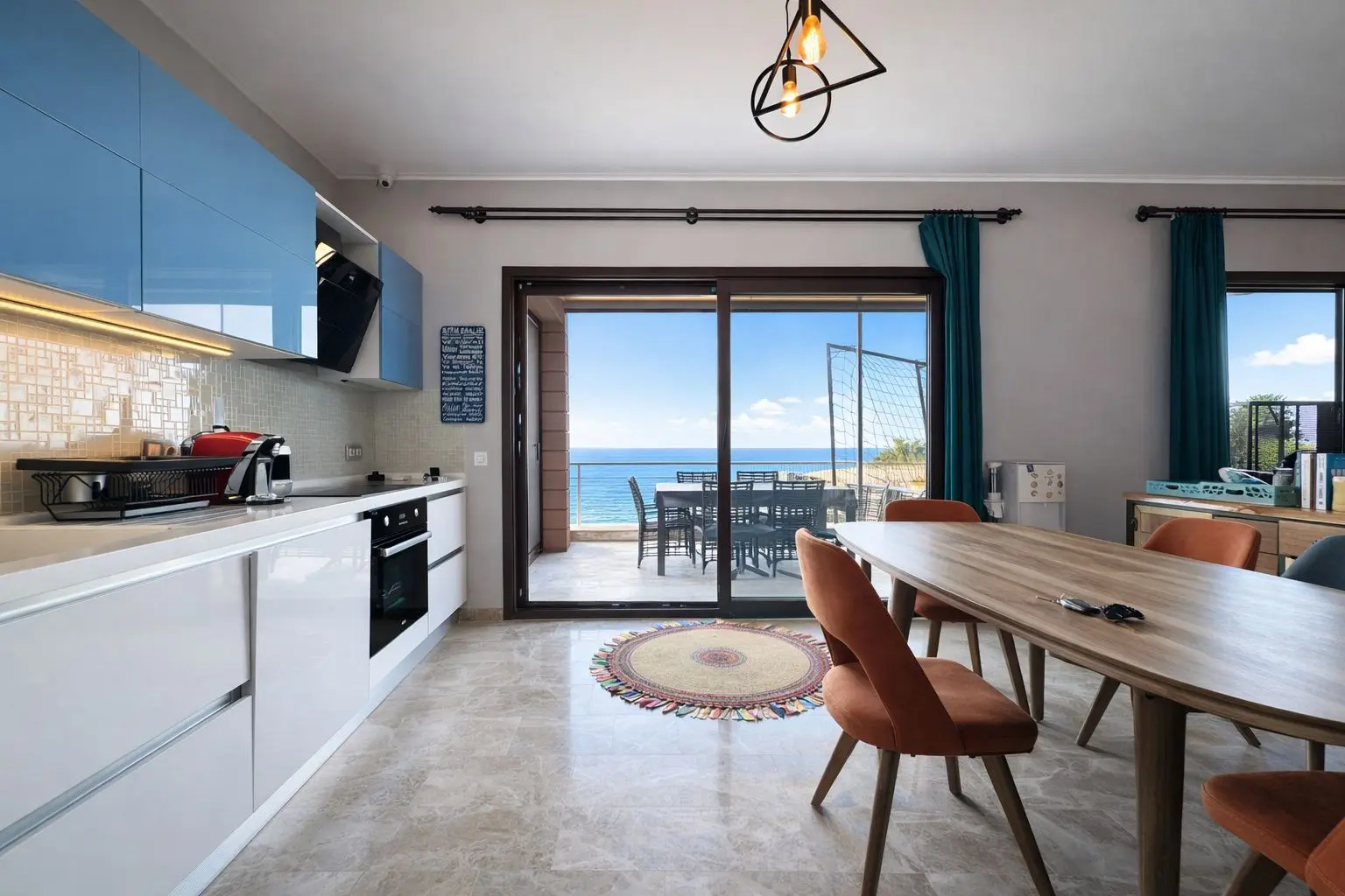 Fitted kitchen